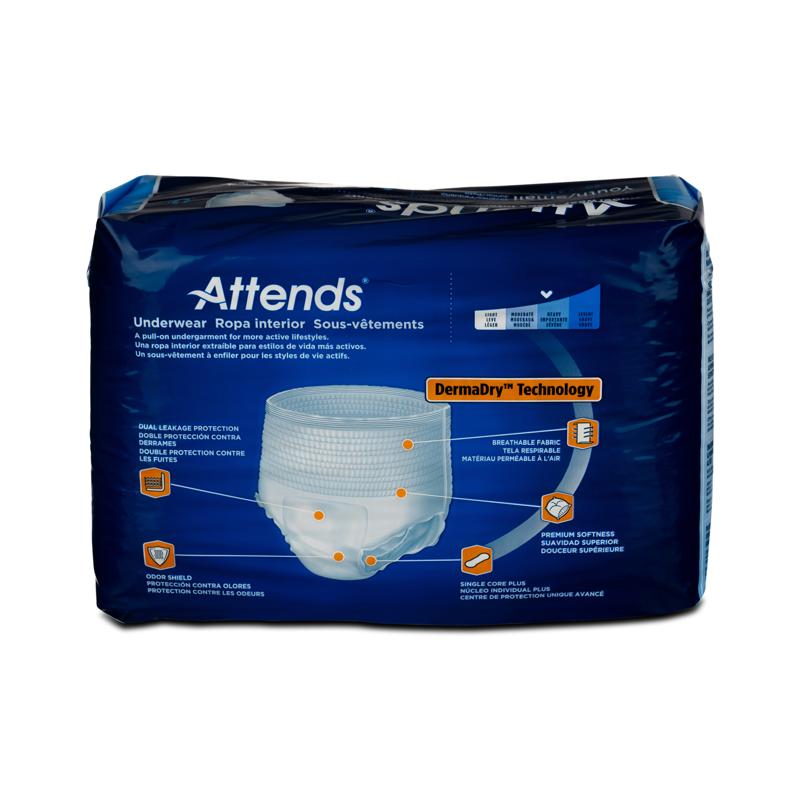 Attends Advanced Protective Underwear Youth Small (80ct)
