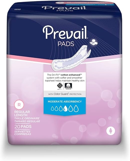 Prevail BCPAD Moderate (180ct)