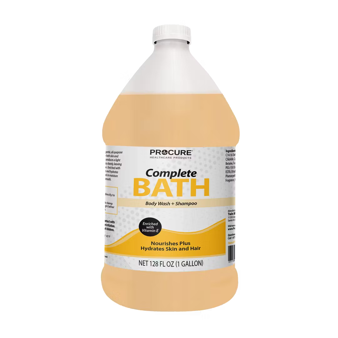 ProCure Complete Bath Body Wash & Shampoo 1G (4ea/cs)