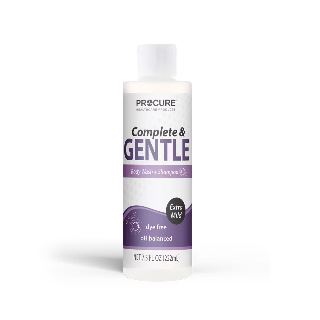 ProCure Complete & Gentle Body Wash & Shampoo 7.5oz(48 ea/cs)