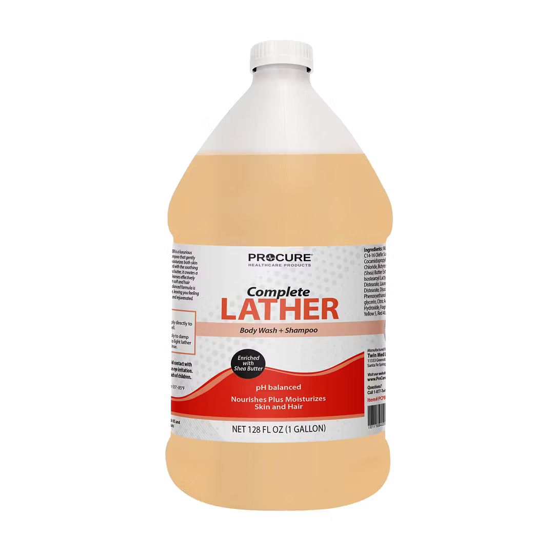 ProCure Complete Lather Premium Soap Full Body & Shampoo 1G (4 ea/cs)