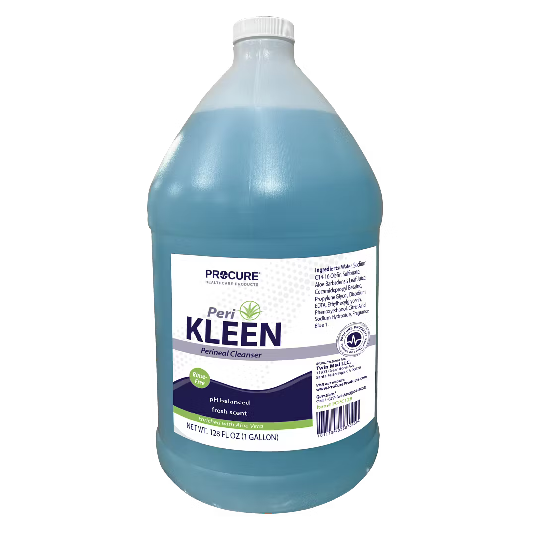 ProCure PeriKleen Rinse-Free Perineal Cleanser 1 G - (4 ea/cs)
