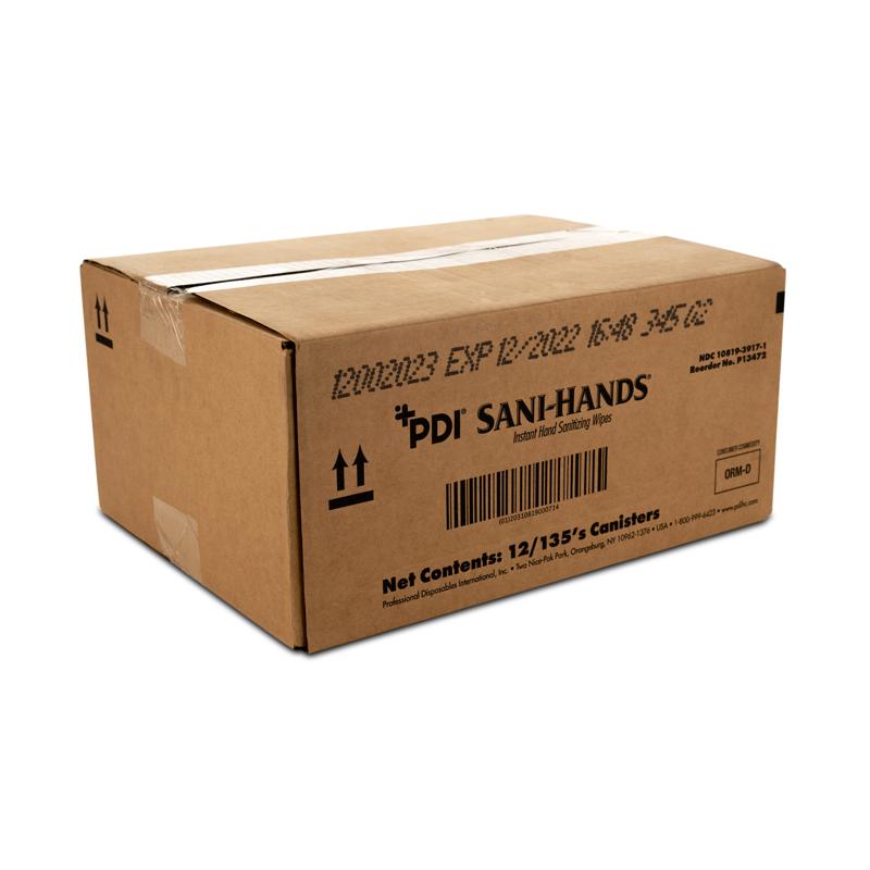 PDI Hand Sanitizing Wipes (1620ct)