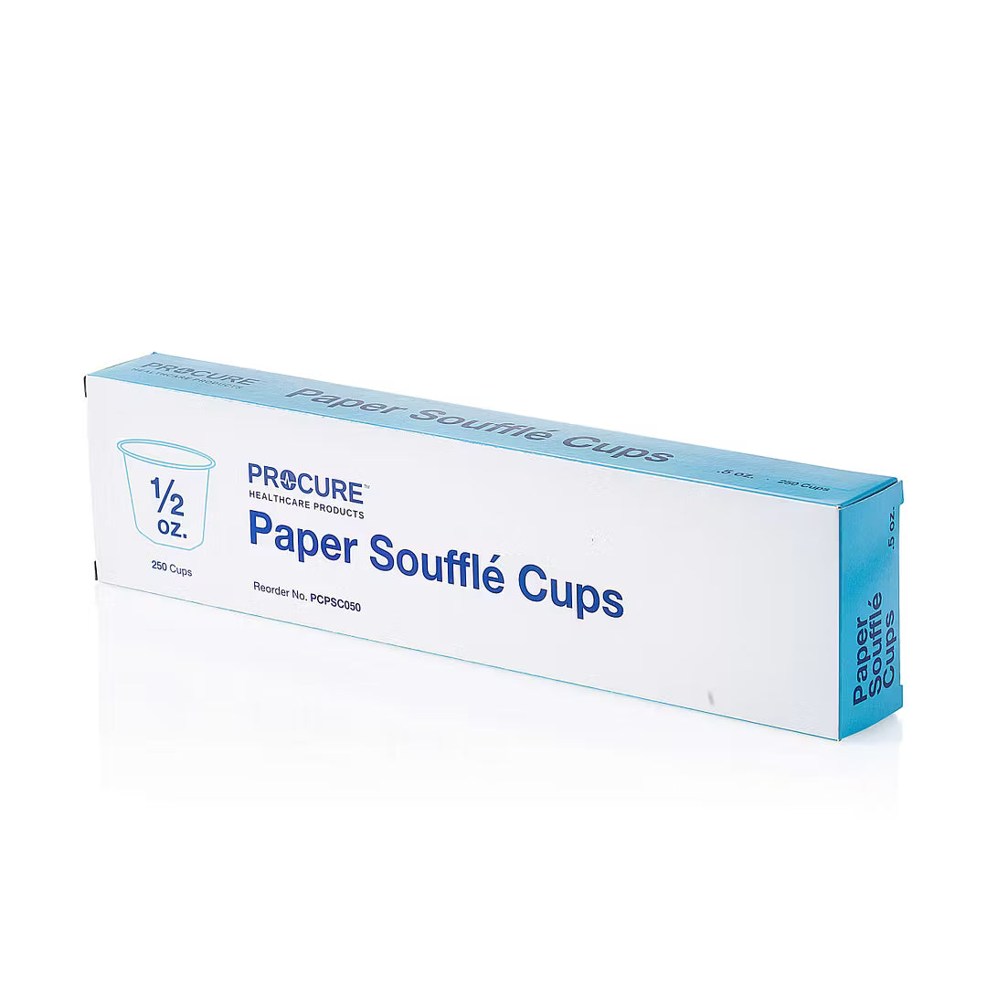 ProCure Paper Souffle Cups 1/2oz (5000ct)