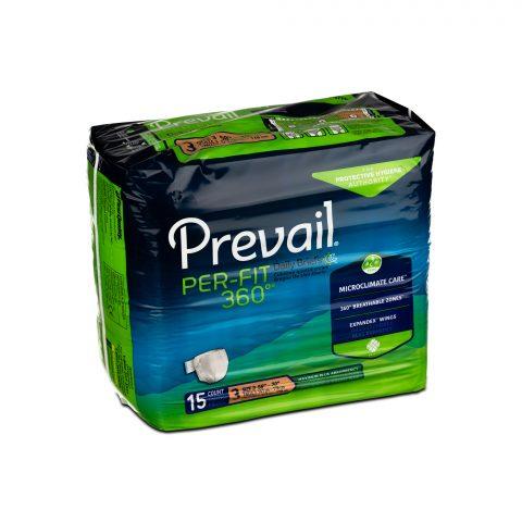 Prevail PerFit 360 XLarge Size 3 (60ct)
