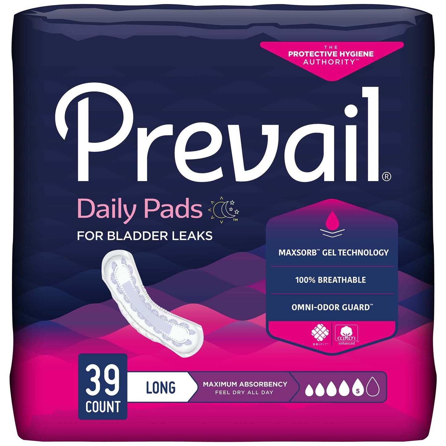Prevail BCPAD MAX Mod EX CONV (156ct)