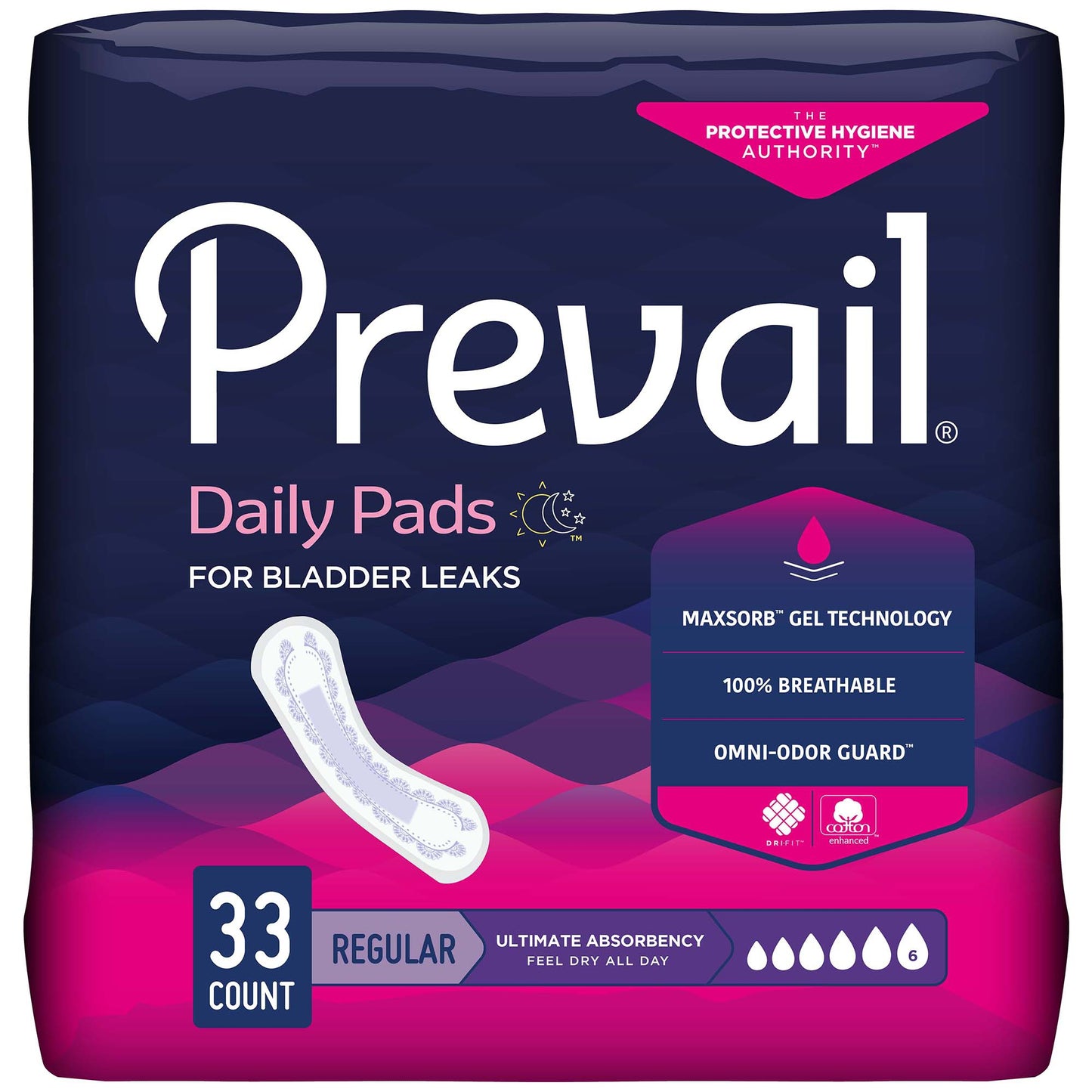 Prevail BCPAD UL (132ct)