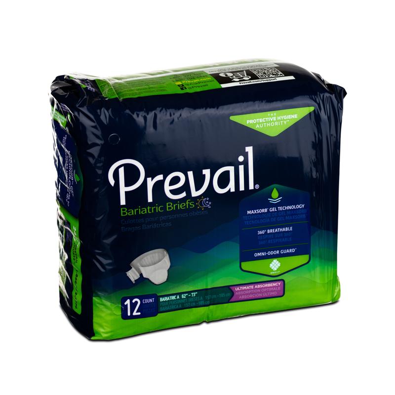 Prevail Brief Bariatric 3x (32ct)