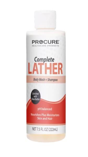 ProCure Complete Lather Premium Soap Full Body & Shampoo 7.5oz (48/cs)