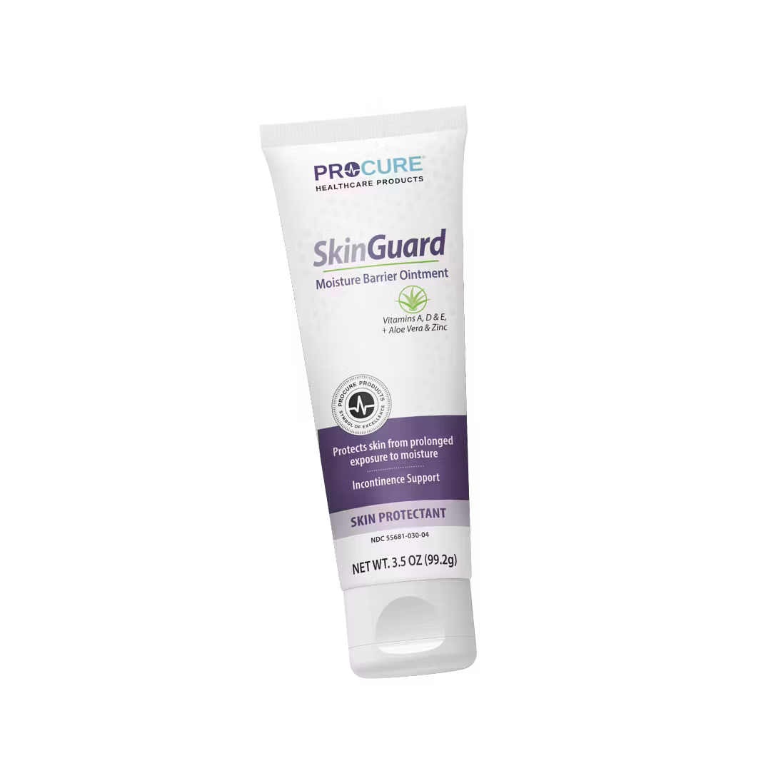 ProCure SkinGuard Protectant Barrier Ointment 3.5oz Tube - 24ea/cs
