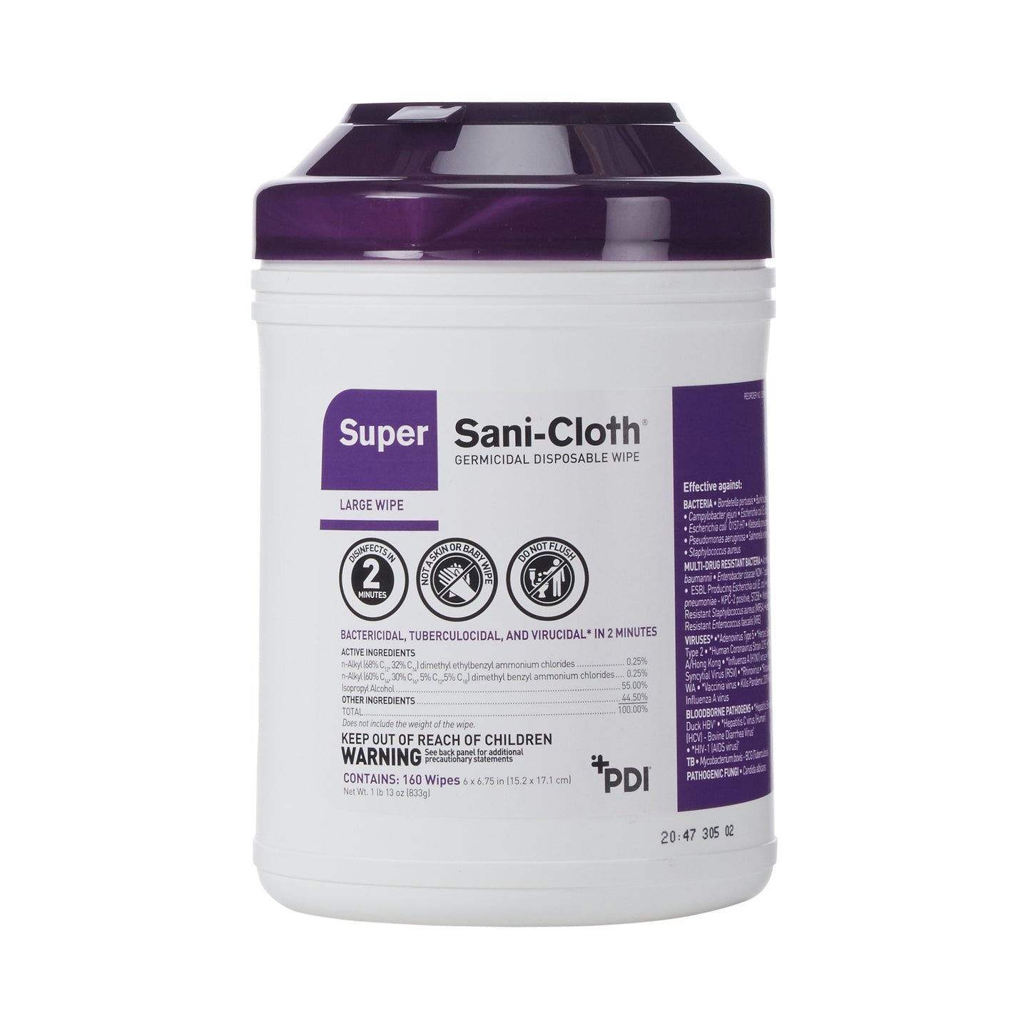 Super Sani-Cloth Disinfcting Wipes (1920ct)