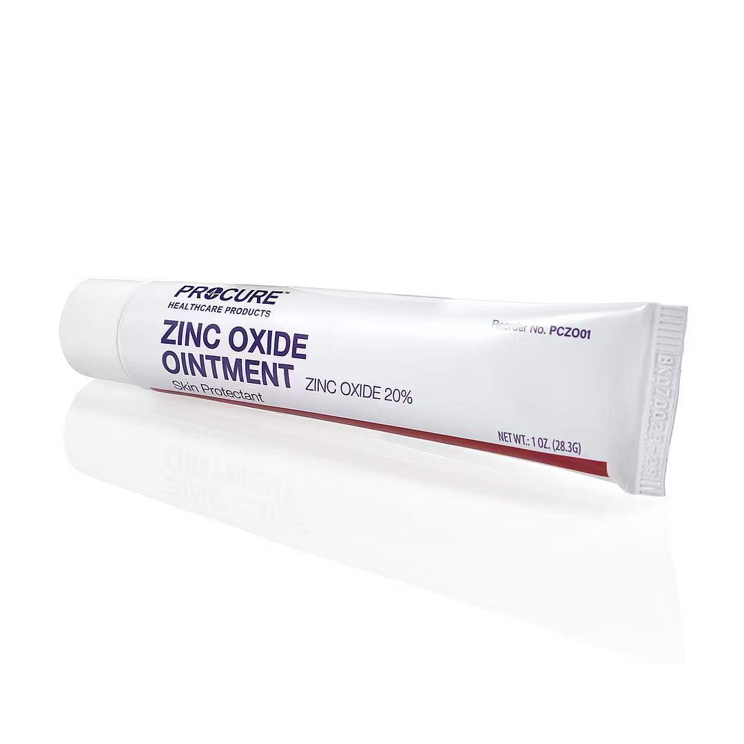 ProCure Zinc Oxide 20% Skin Protectant Ointment, 1oz Tube, 72/Case