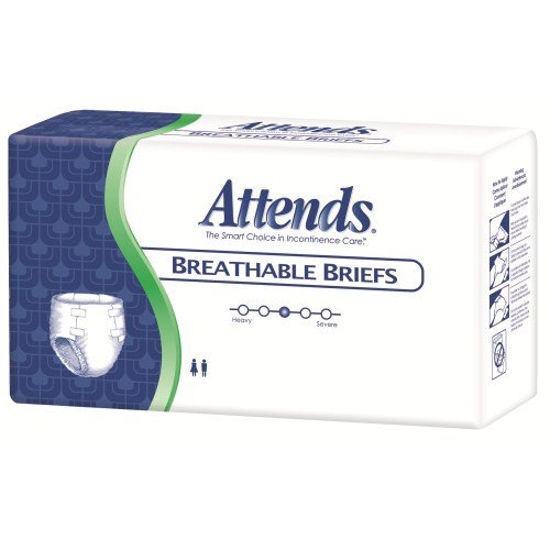 Attends HomeCare Briefs Large (72ct)