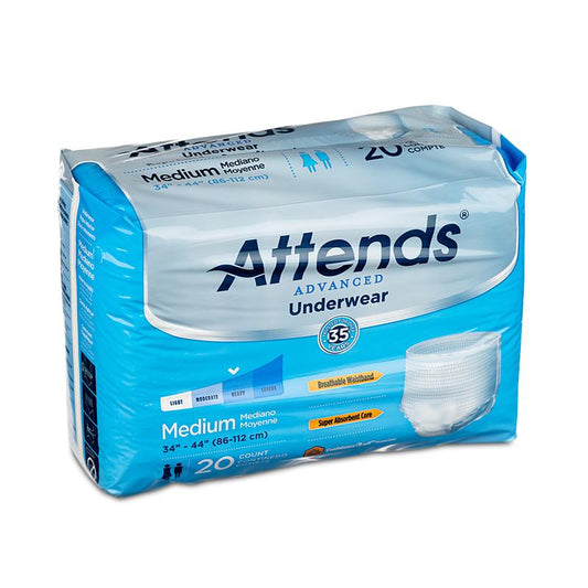 Attends Advanced Protective Underwear Medium (80ct)
