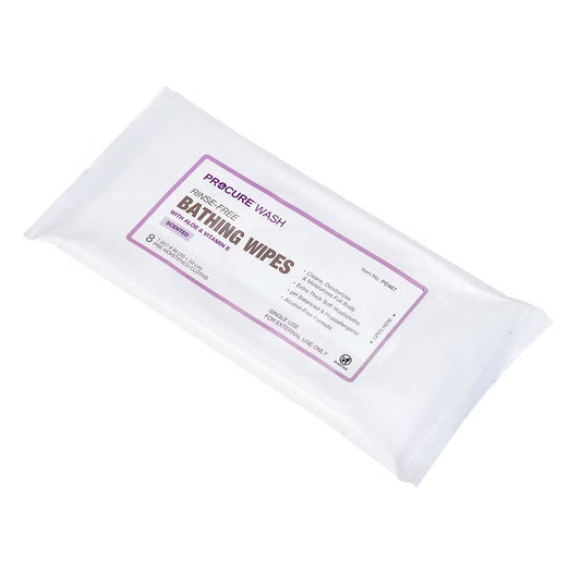 ProCure Bath Bathing System Bath Wipes 8ea/pk - 24pk/cs