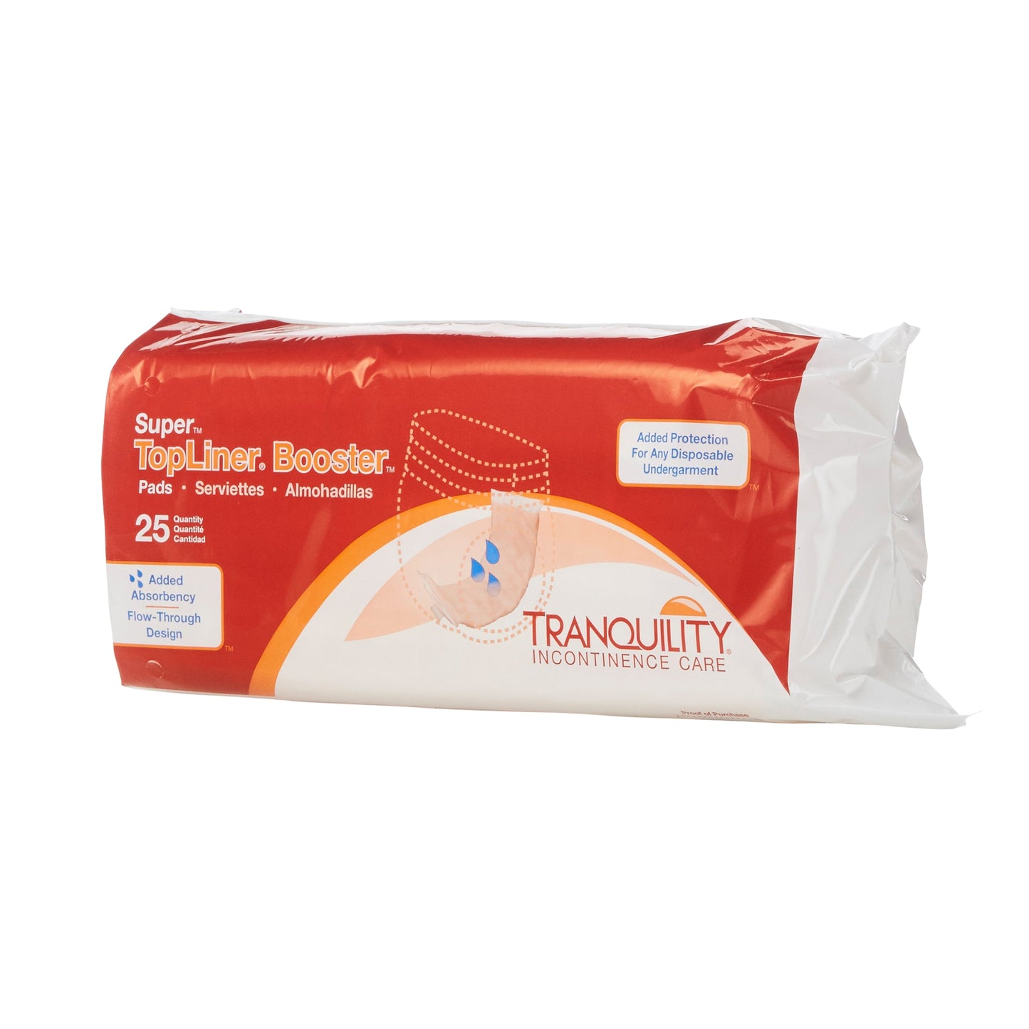 Tranquility TopLiner Booster Pads 14" (200ct)