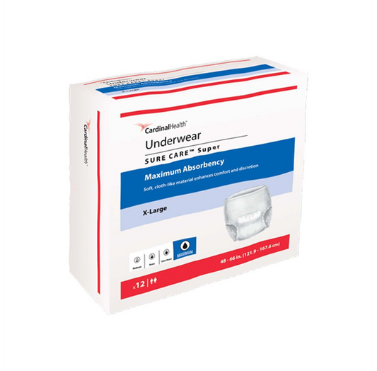 Cardinal Extra Protective Underwear Large (72ct)