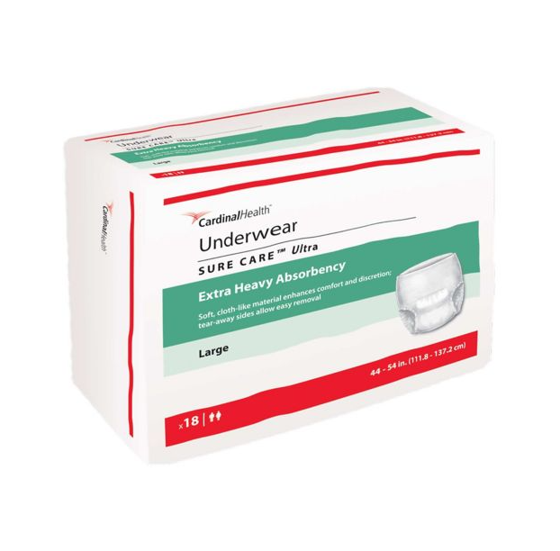 Cardinal Ultra Protective Underwear X-Large (56ct)