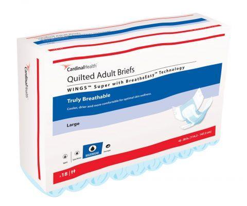 Cardinal Briefs Wings Super Quilted Large (72ct)