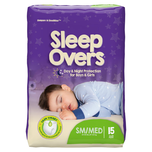 Sleep Overs Youth Pants S/M (60ct)