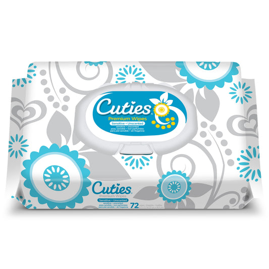 Cuties Baby Wipes (864ct)