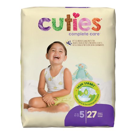 Cuties Baby Diaper Jumbo Size 5, 108ct