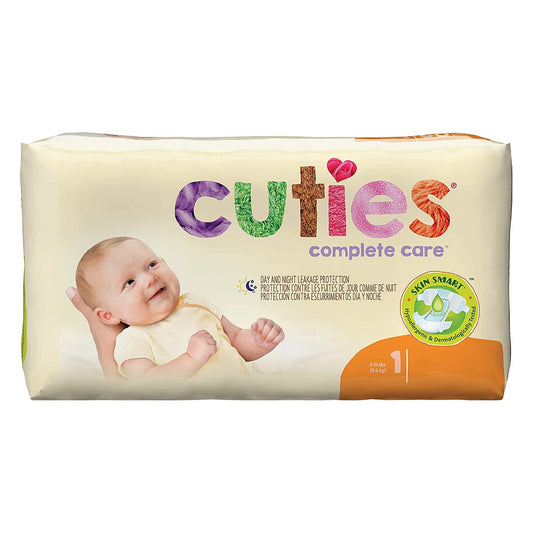 Cuties Baby Diaper Jumbo Size 1, 200ct