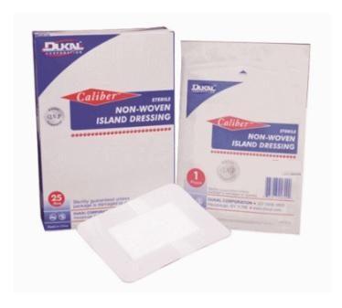 Dukal Non-Woven Island Dressing 4"x4" Sterile (200ct)