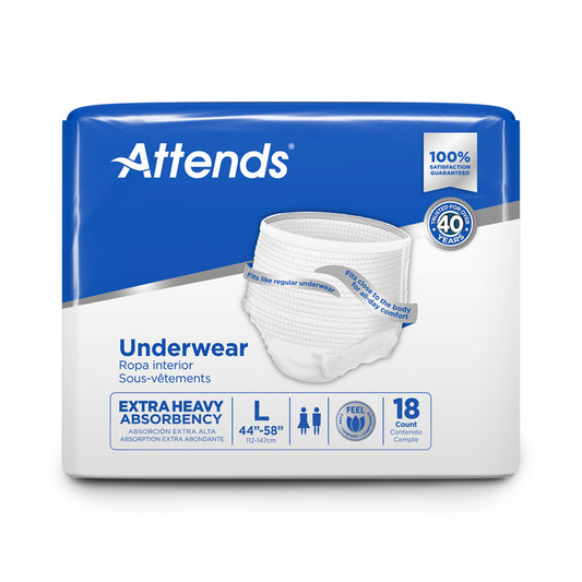 Attends HomeCare Protective Underwear Large (72ct)