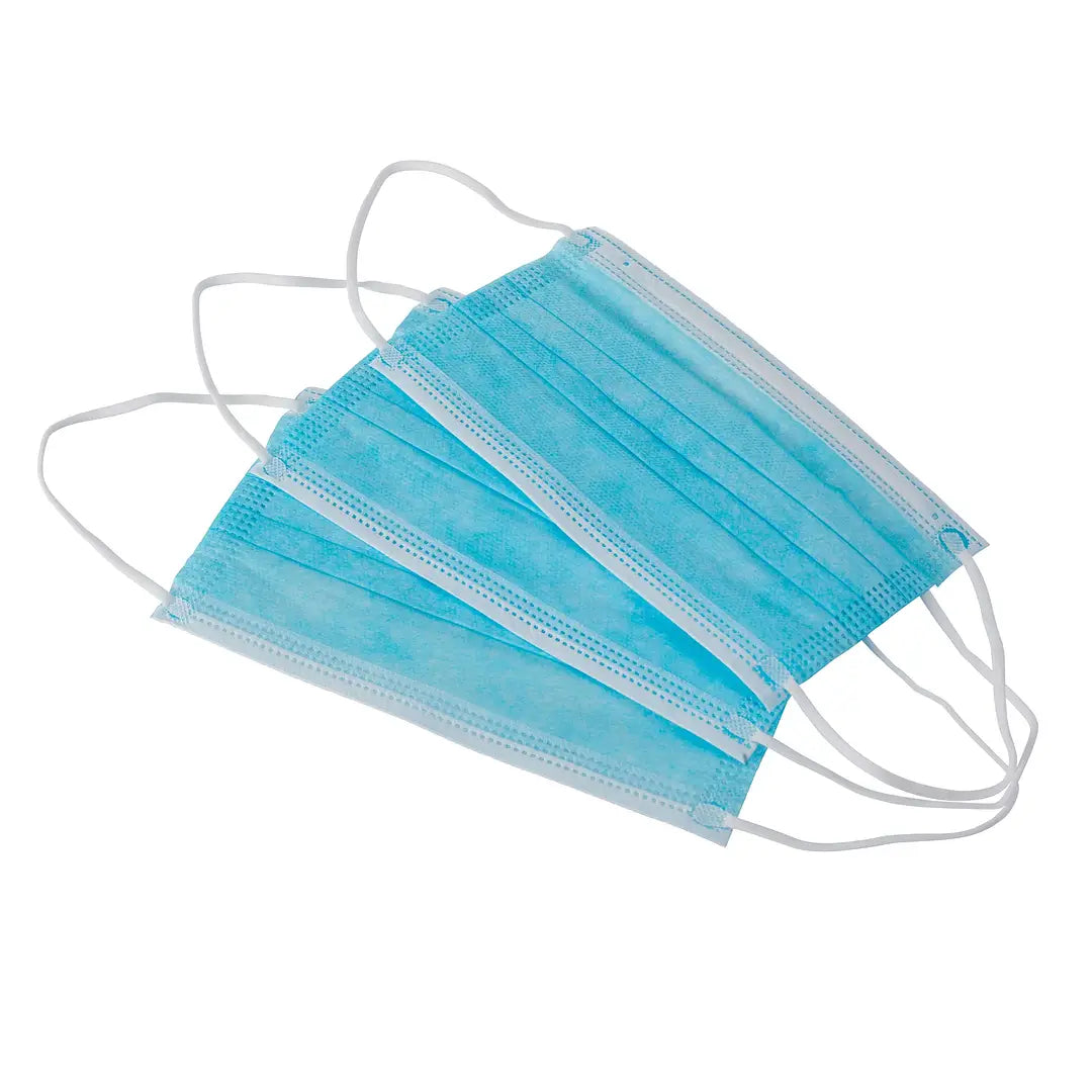 ProCure ASTM Level 1 3-Ply Disposable Face Masks, Ear Loop (1000 ct)