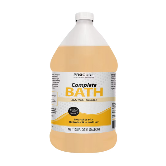 ProCure Complete Bath Body Wash & Shampoo 1G (4ea/cs)