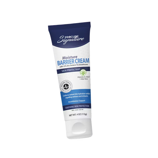 ProCure Signature Barrier Cream, 1% Dimethicone With 12% Zinc Oxide 4oz (12 ea/cs)