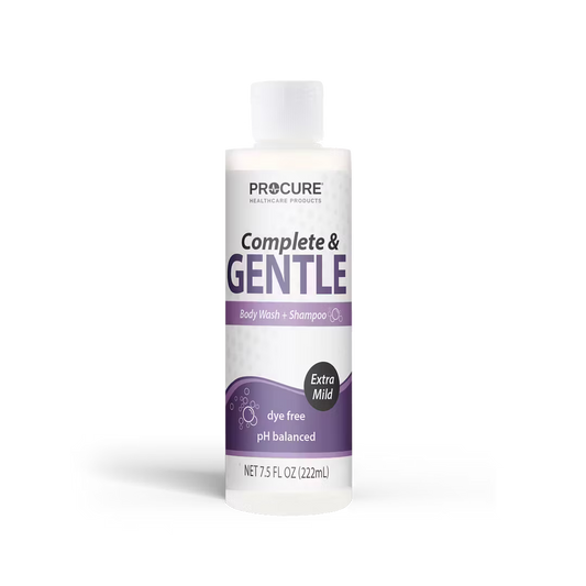 ProCure Complete & Gentle Body Wash & Shampoo 7.5oz(48 ea/cs)