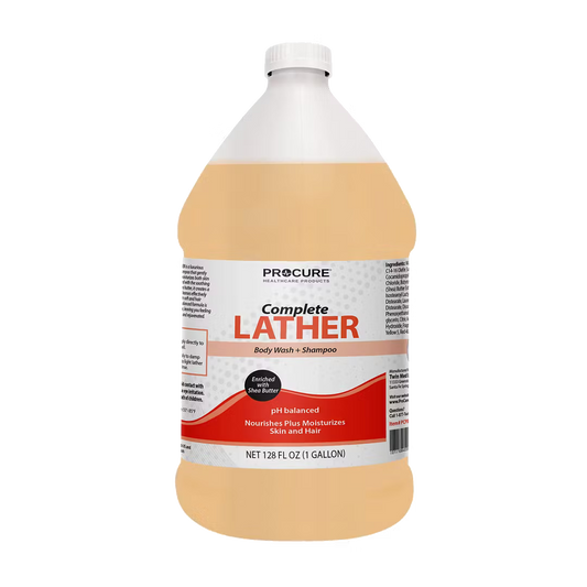 ProCure Complete Lather Premium Soap Full Body & Shampoo 1G (4 ea/cs)