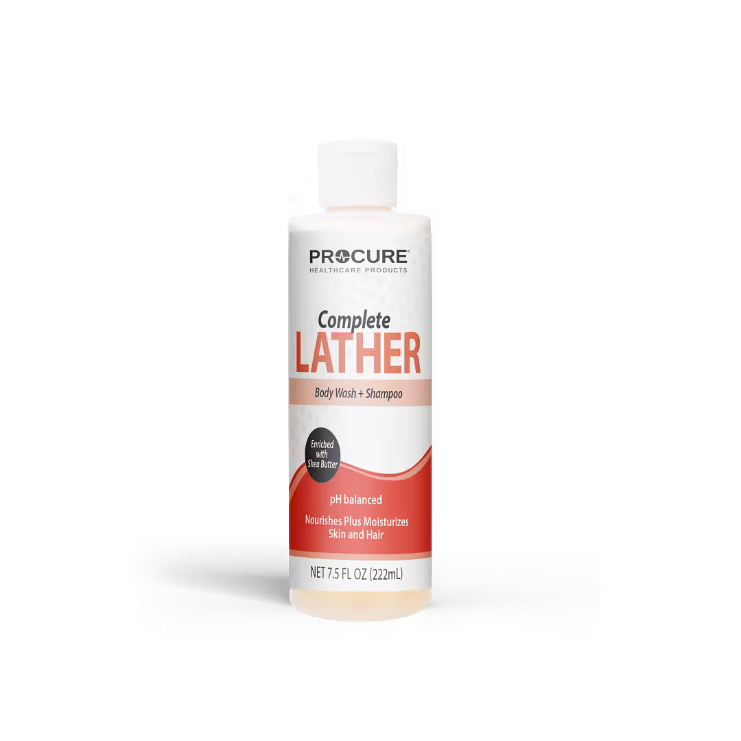 ProCure Complete Lather Premium Soap Full Body & Shampoo 7.5oz(48 ea/cs)