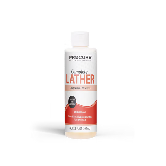ProCure Complete Lather Premium Soap Full Body & Shampoo 7.5oz(48 ea/cs)