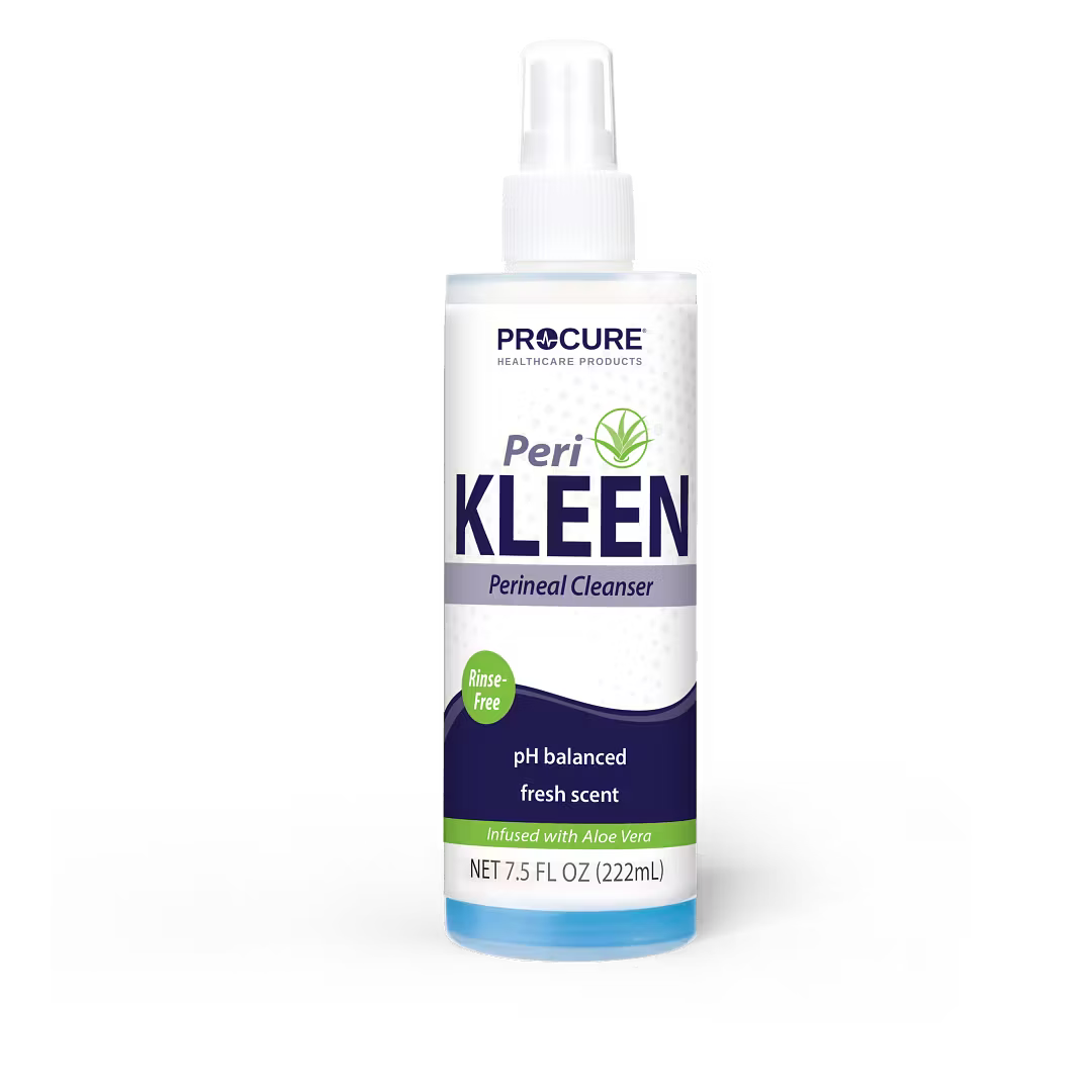 ProCure PeriKleen Rinse-Free Perineal Cleanser 7.5oz - (48 ea/cs)