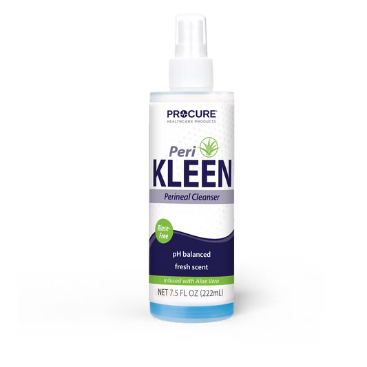 ProCure PeriKleen Rinse-Free Perineal Cleanser 7.5oz - (48 ea/cs)