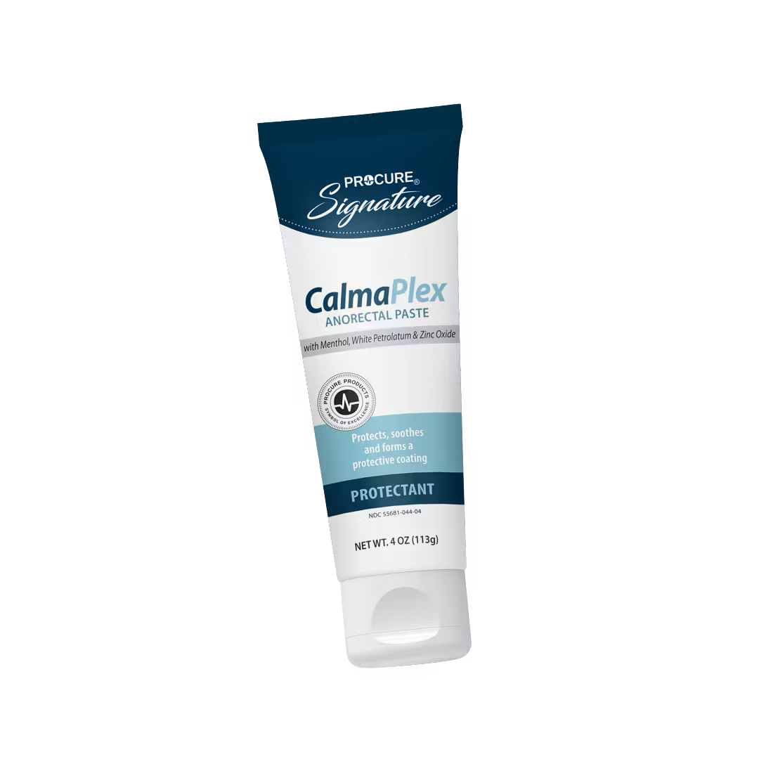 ProCure Signature CalmaPlex Moisture Barrier Calamine Paste 4oz Tube - 24ea/cs