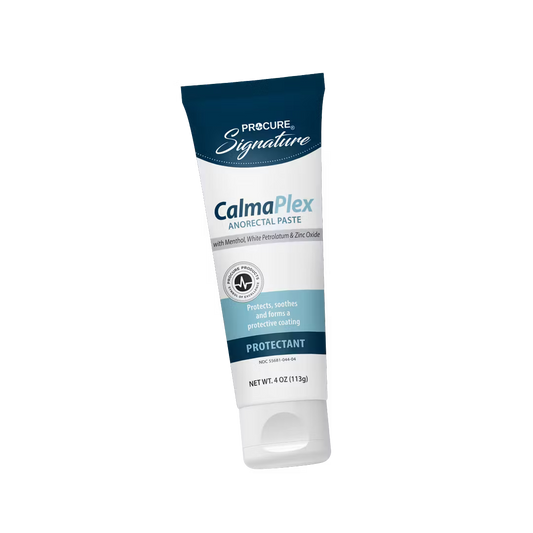ProCure Signature CalmaPlex Moisture Barrier Calamine Paste 4oz Tube - 24ea/cs