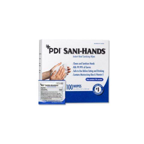PDI Hand Sanitizing Wipes Packets (1000ct)