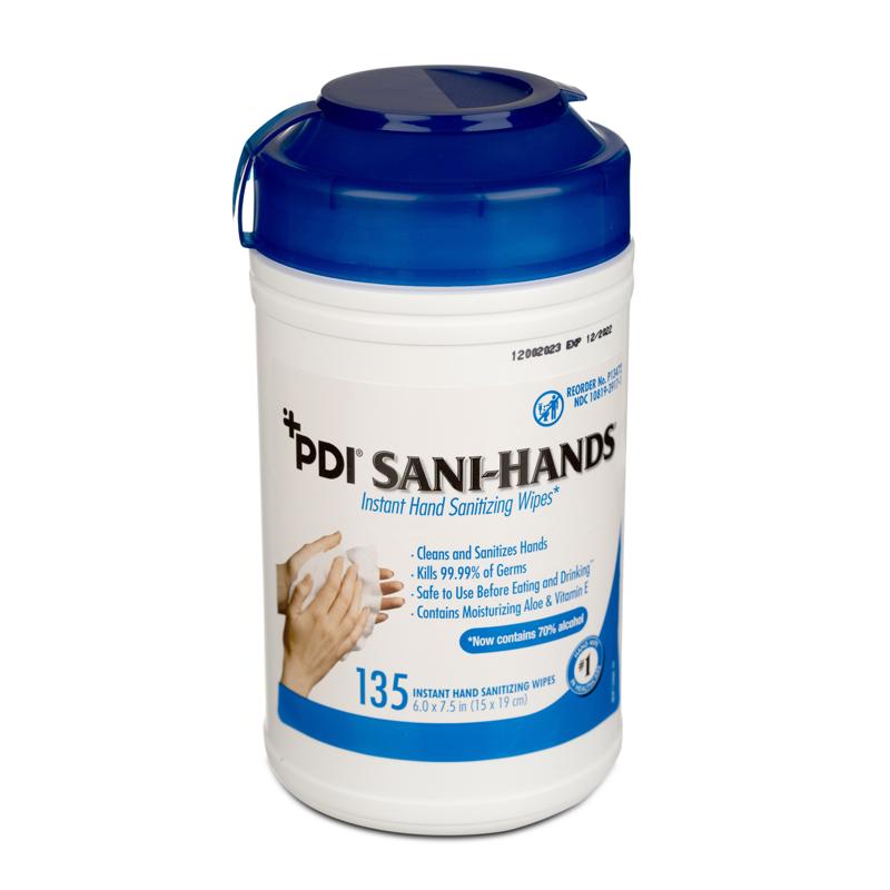 PDI Hand Sanitizing Wipes (1620ct)