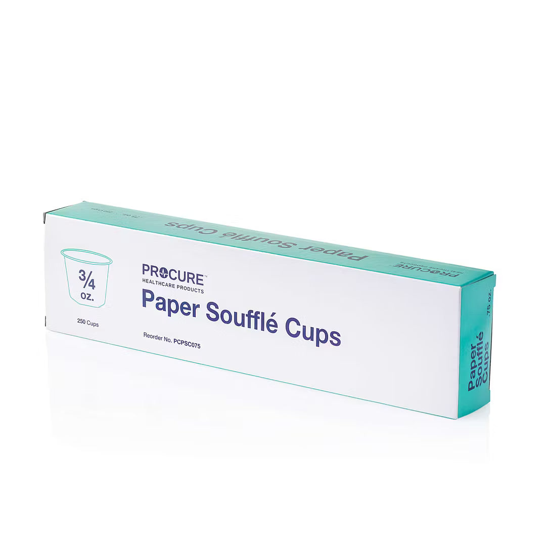 ProCure Paper Souffle Cups 3/4oz (5000ct)