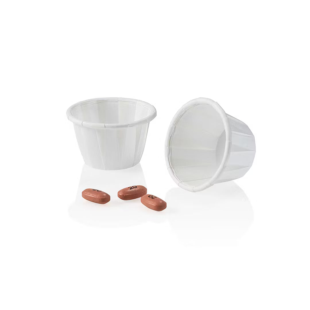 ProCure Paper Souffle Cups 1oz (5000ct)