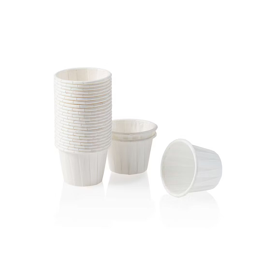 ProCure Paper Souffle Cups 1oz (5000ct)