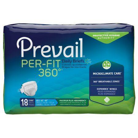 Prevail PerFit 360 Large Size 2 (72ct)