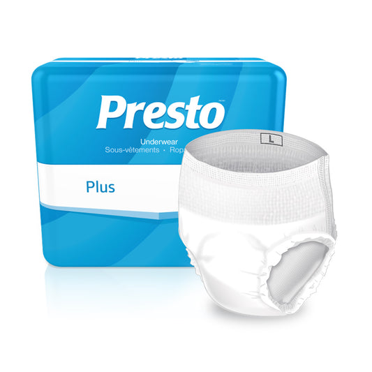 Presto Plus Protective Underwear XLarge (56ct)