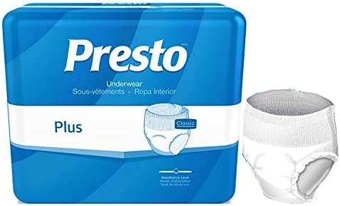 Presto Plus Protective  Underwear Medium (80ct)