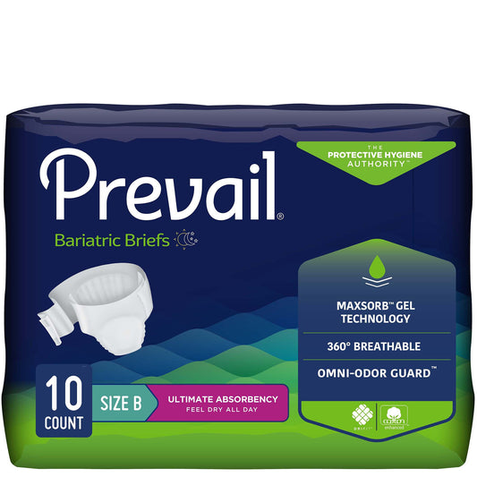 Prevail Brief Bariatric 3x (32ct)