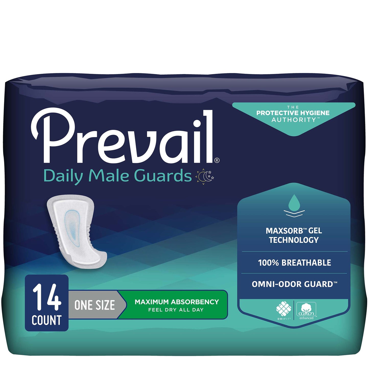 Prevail Male Guards (126ct)